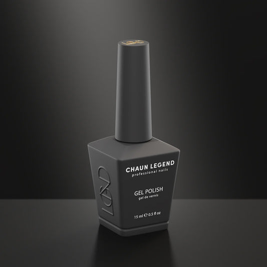 Chaun Legend Gel Polish Black Diamond  0.5OZ #LG5080