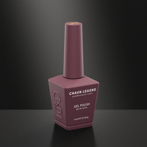 Chaun Legend Gel Polish Gothic Plum  0.5OZ #LG5075