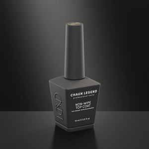 Chaun Legend Gel Polish Legend Non-Wipe Top Coat 0.5OZ #LGNWTC