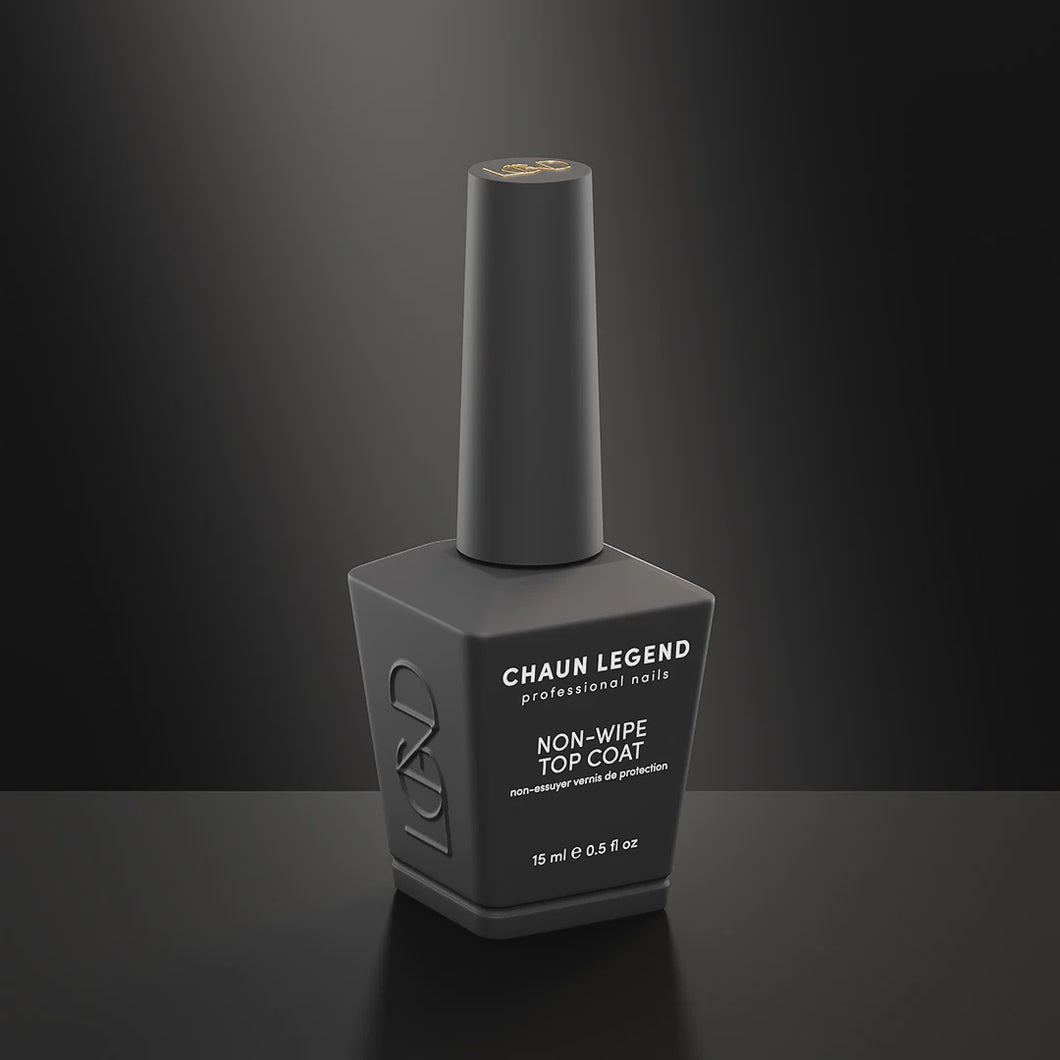 Chaun Legend Gel Polish Legend Non-Wipe Top Coat 0.5OZ #LGNWTC