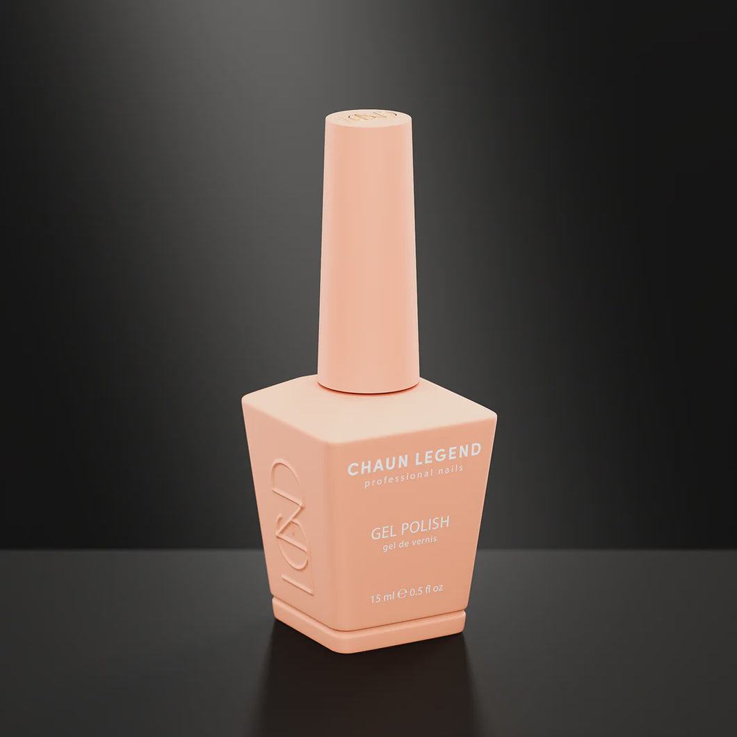 Chaun Legend Gel Polish Peach Please 0.5OZ #LG5042