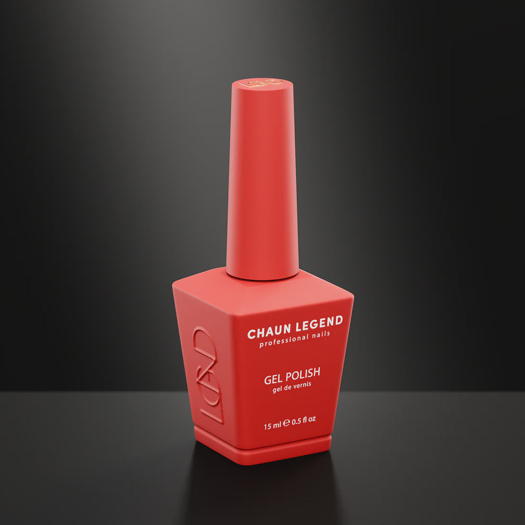 Chaun Legend Gel Polish Persimmon  0.5OZ #LG5063