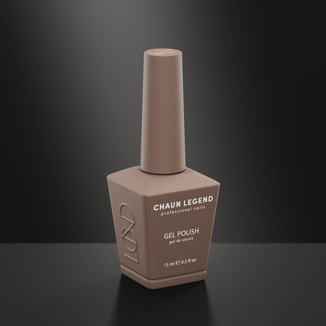 Chaun Legend Gel Polish Taupe of the Morning  0.5OZ #LG5067