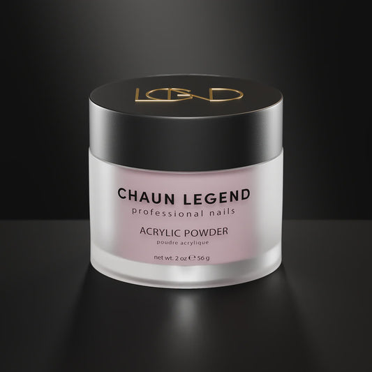 Chaun Legend LGND Acrylic Powder 2oz - Dark Pink 2OZ #A2.406