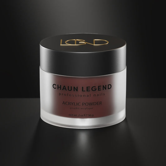 Chaun Legend LGND Acrylic Powder Dark Chocolate 2OZ #A2.139