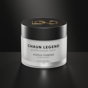 Chaun Legend LGND Acrylic Powder Pure White 2OZ #A2.403