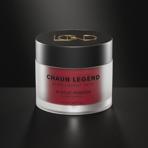 Chaun Legend LGND Acrylic Powder Raspberry Glaze 2OZ #A2.158