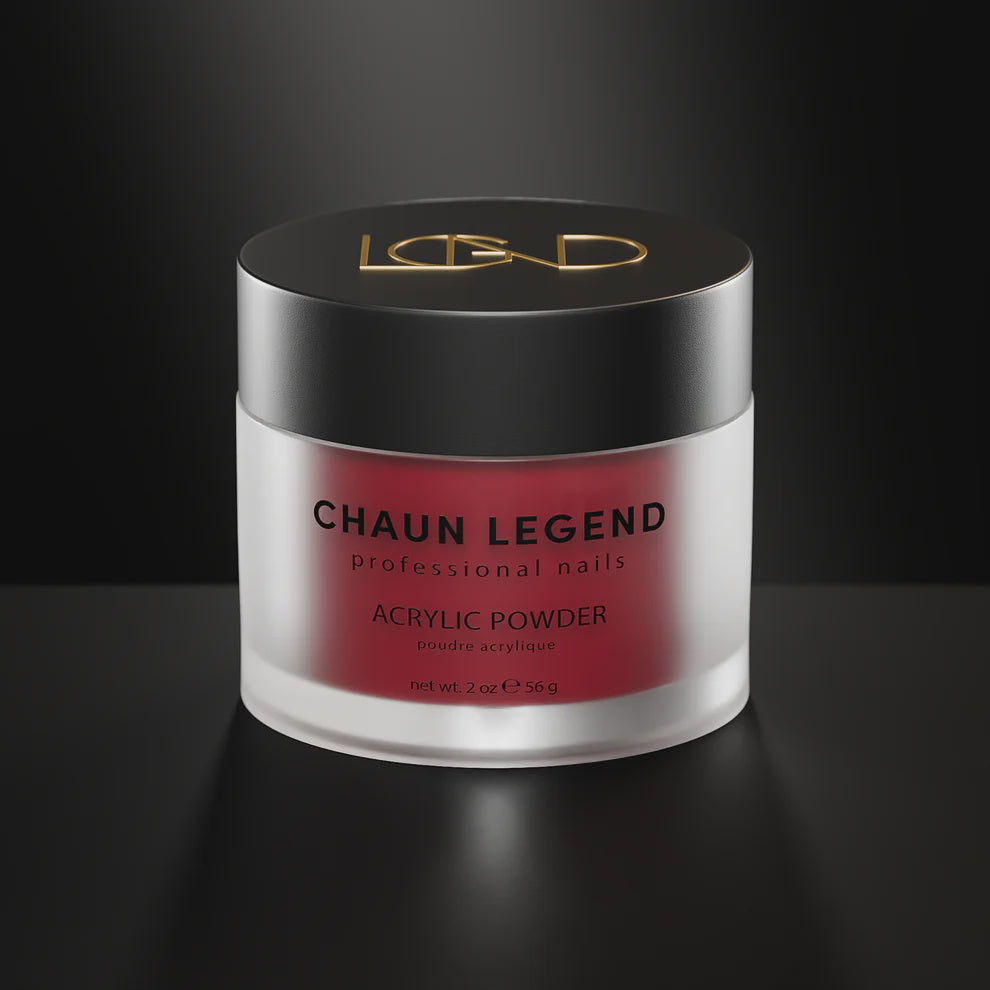 Chaun Legend LGND Acrylic Powder Raspberry Glaze 2OZ #A2.158