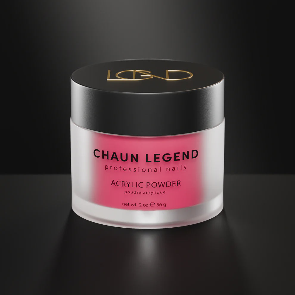 Chaun Legend LGND Acrylic Powder Raspberry Rose 2OZ #A2.165