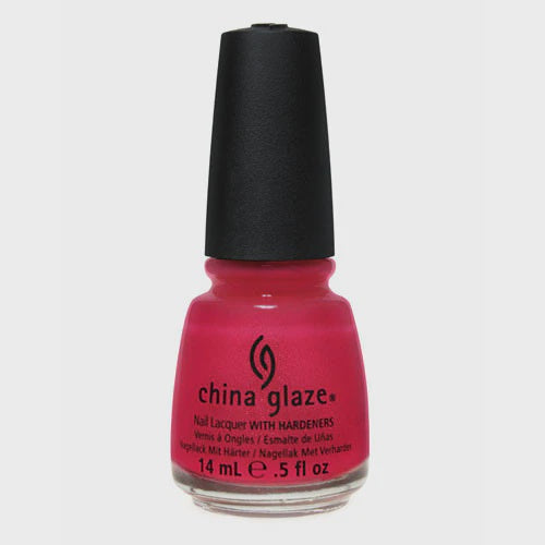 China Glaze Lacquer Strawberry Fields 0.5 oz #80224