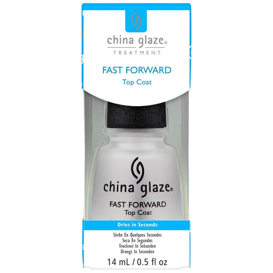 China Glaze Fast Forward Top Coat 0.5 oz #70578