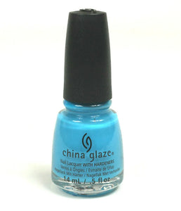 China Glaze Lacquer Dj Blue My Mind 0.5 oz #82606