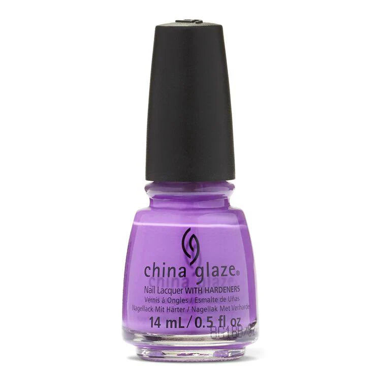 China Glaze Lacquer That'S Shore Bright Purple Creme 0.5 oz #81322