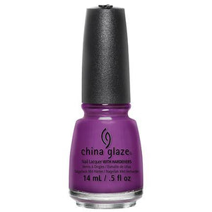 China Glaze Nail Polish X-TA-SEA (Purple Creme) #81788