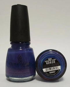 China Glaze nail polish GRAPE POP #80930