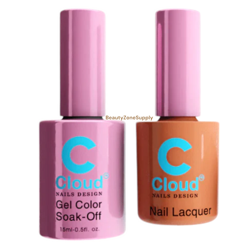 Chisel Cloud Duo Gel & Lacquer Florida #091