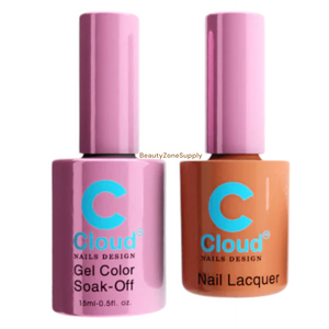 Chisel Cloud Duo Gel & Lacquer Florida #091