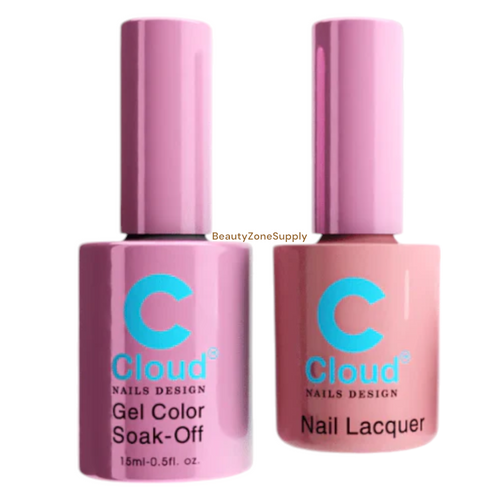 Chisel Cloud Duo Gel & Lacquer Florida #092