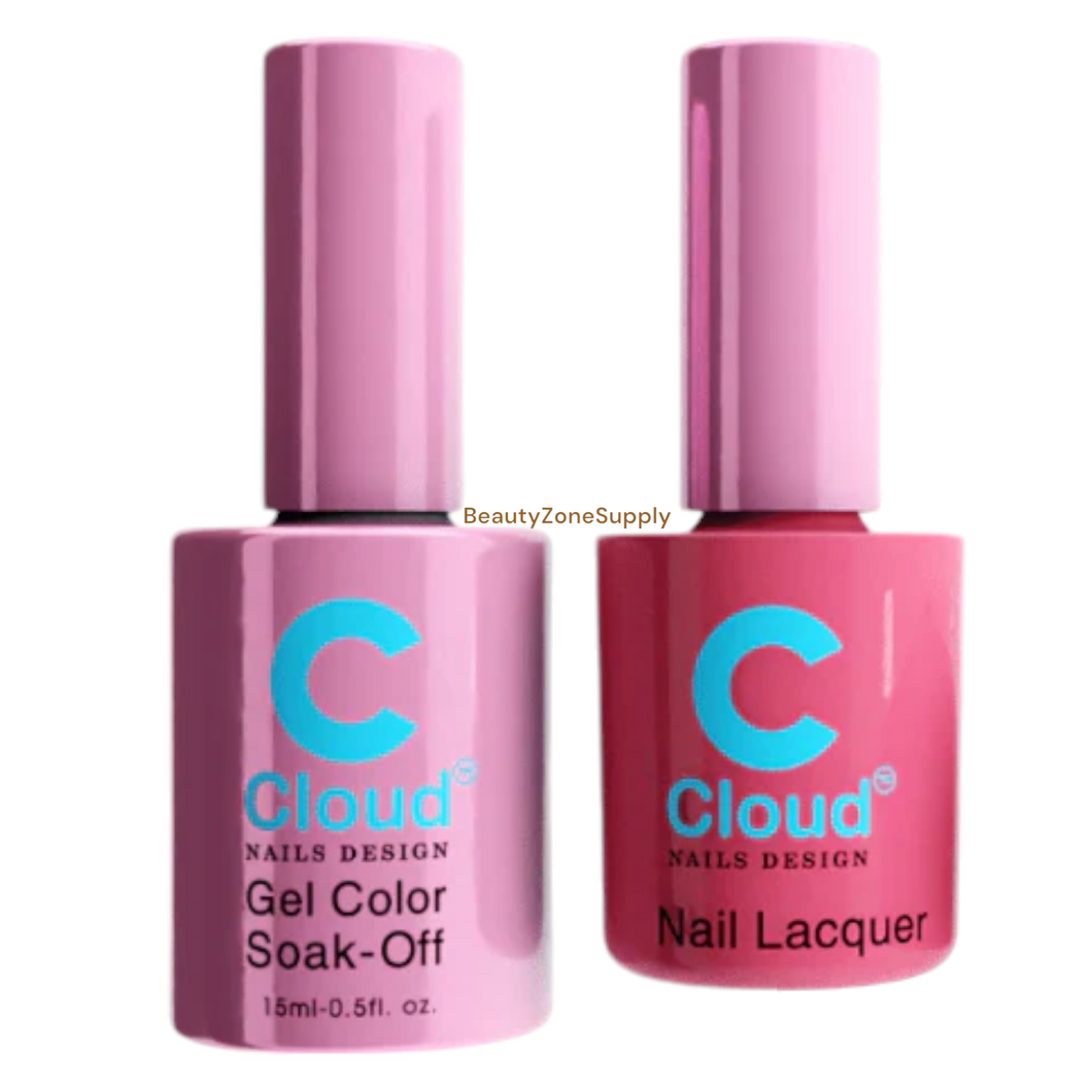 Chisel Cloud Duo Gel & Lacquer Florida #094