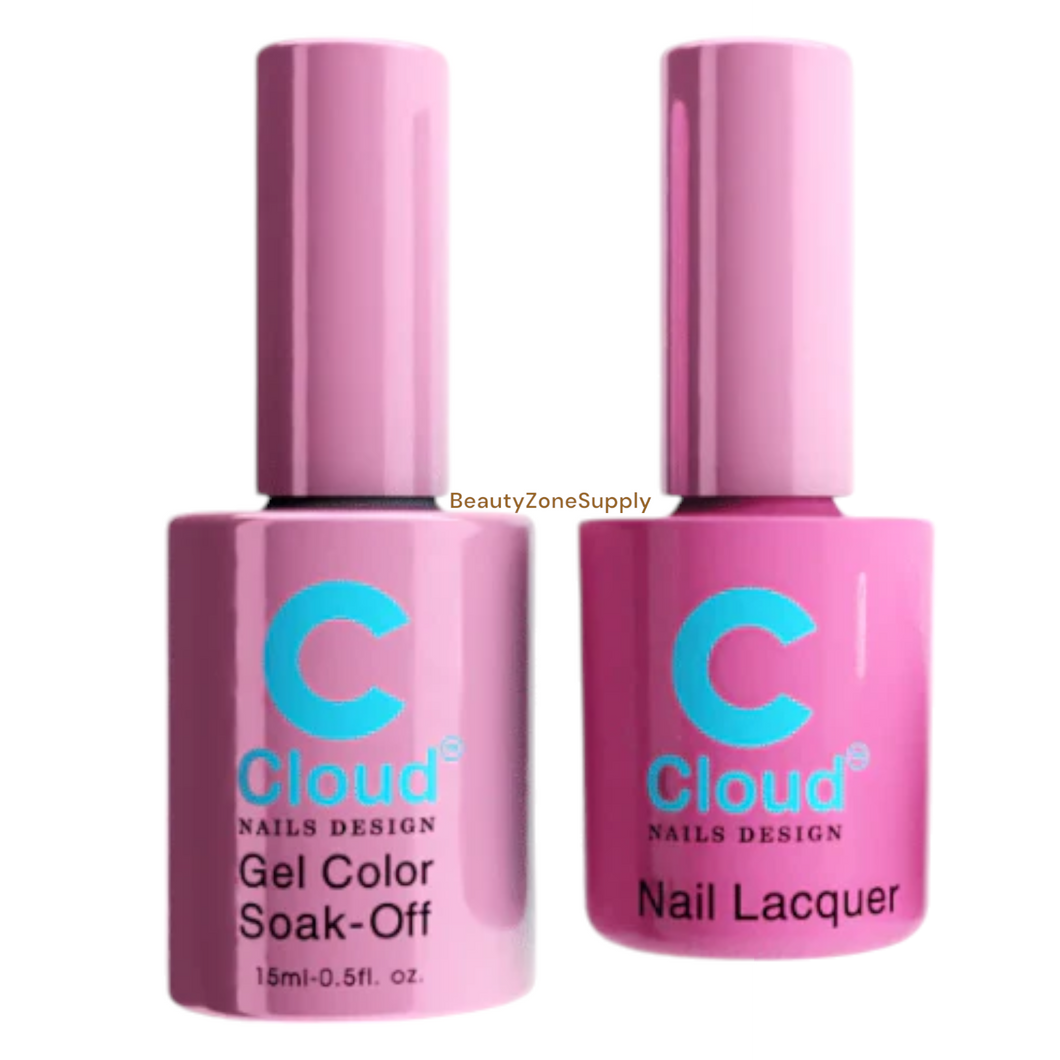 Chisel Cloud Duo Gel & Lacquer Florida #095