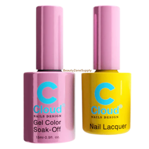 Chisel Cloud Duo Gel & Lacquer Florida #096