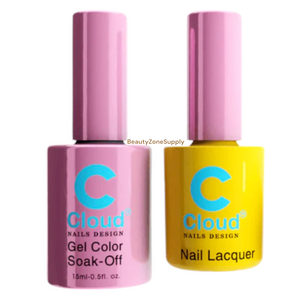 Chisel Cloud Duo Gel & Lacquer Florida #096