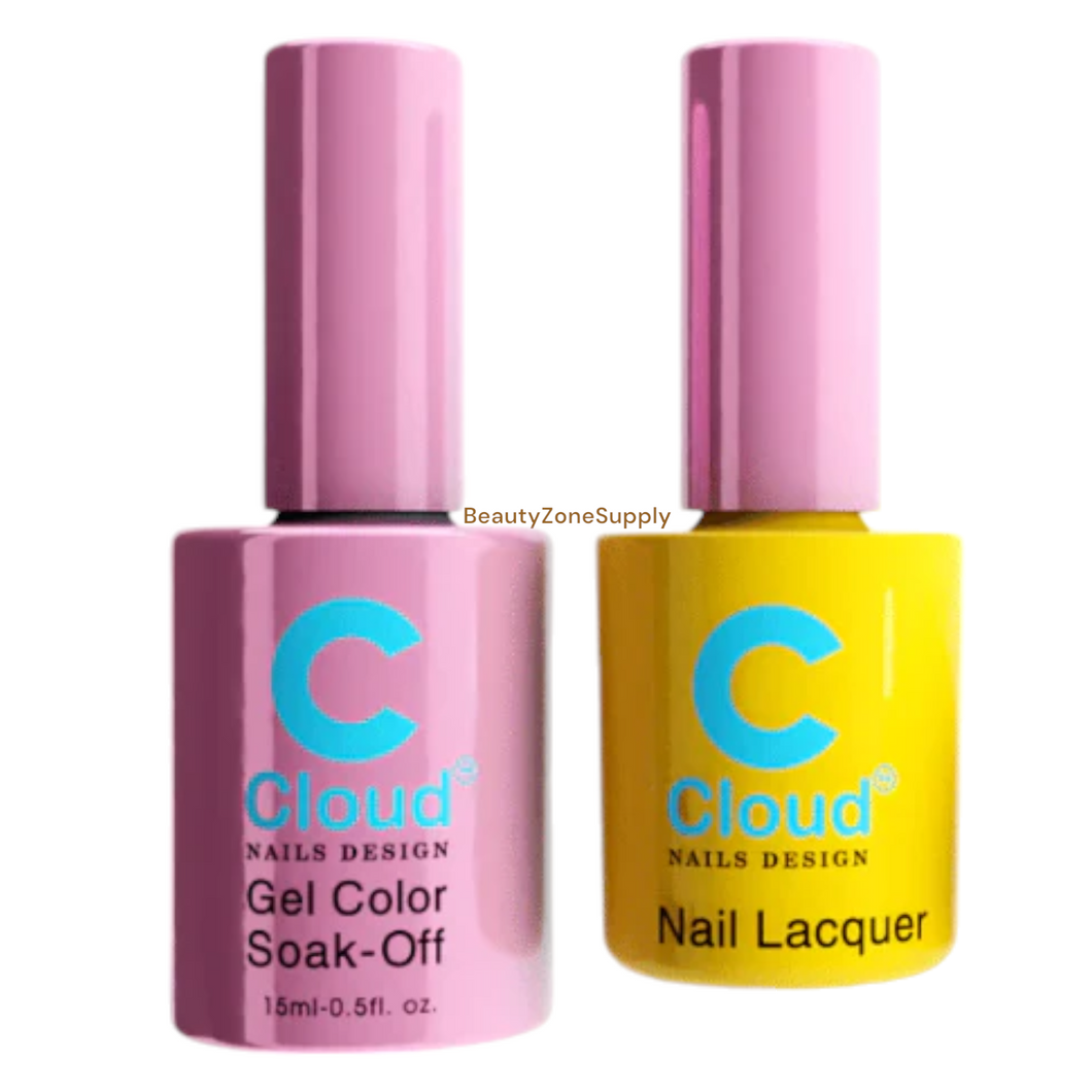 Chisel Cloud Duo Gel & Lacquer Florida #096