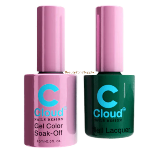 Chisel Cloud Duo Gel & Lacquer Florida #097