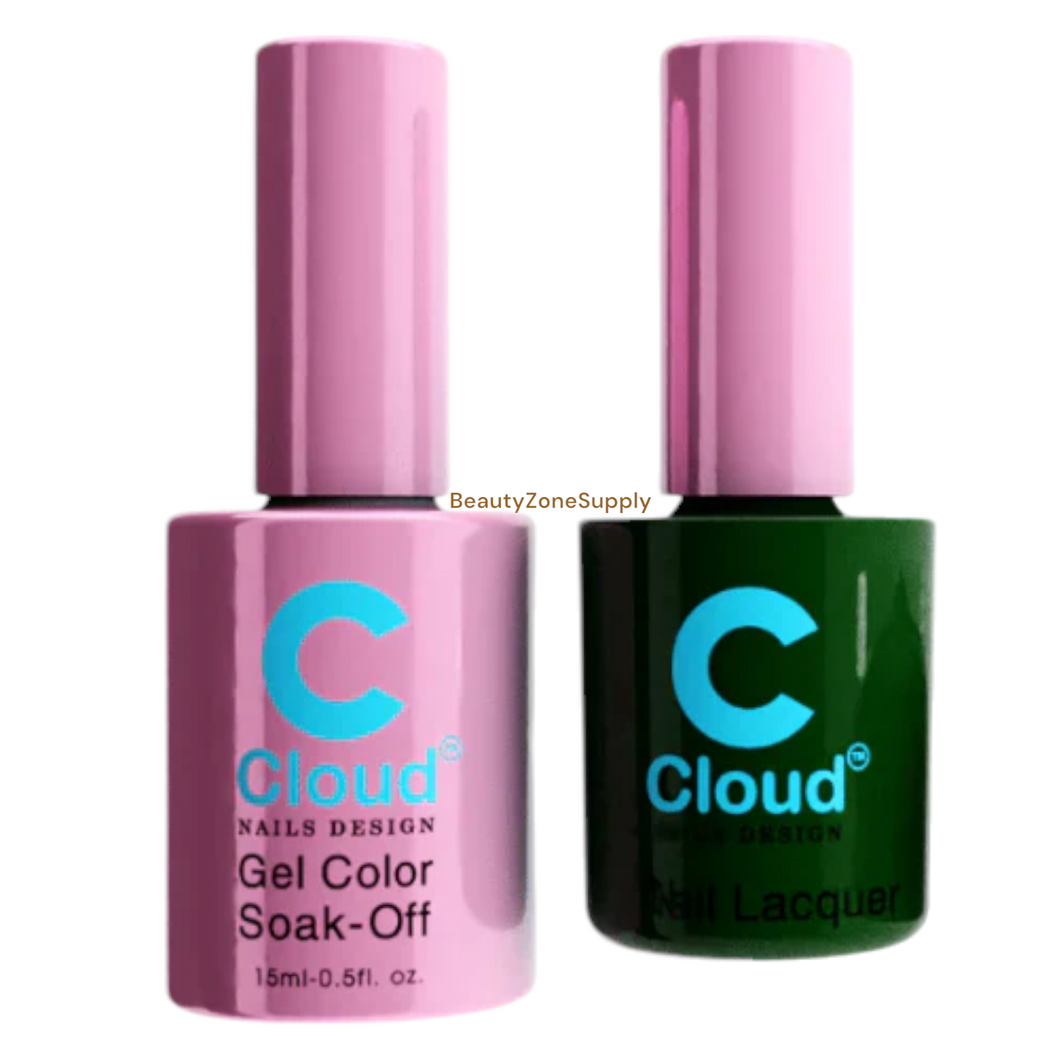 Chisel Cloud Duo Gel & Lacquer Florida #098