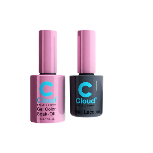 Chisel Cloud Duo Gel & Lacquer Florida #010