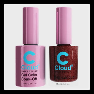 Chisel Cloud Duo Gel & Lacquer Florida #100