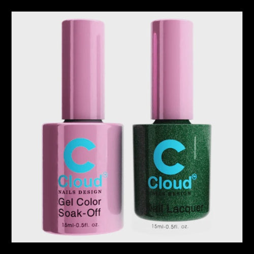 Chisel Cloud Duo Gel & Lacquer Florida #101