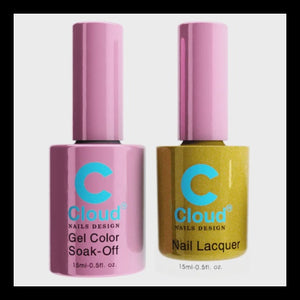 Chisel Cloud Duo Gel & Lacquer Florida #102