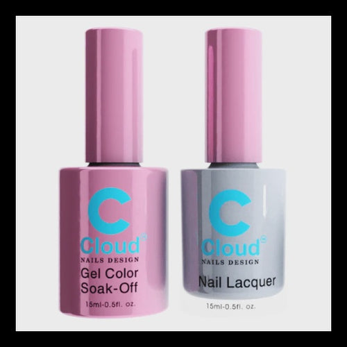 Chisel Cloud Duo Gel & Lacquer Florida #103