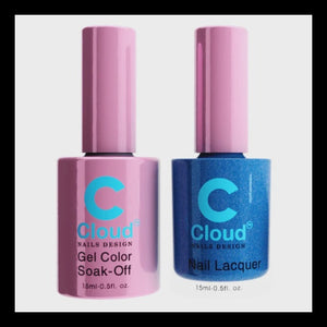 Chisel Cloud Duo Gel & Lacquer Florida #104