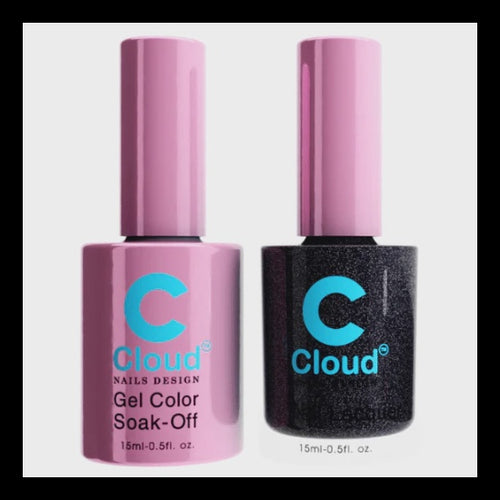 Chisel Cloud Duo Gel & Lacquer Florida #105