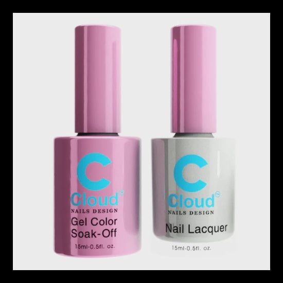 Chisel Cloud Duo Gel & Lacquer Florida #106