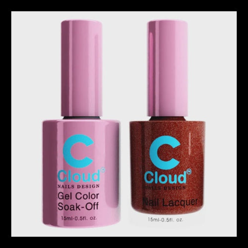 Chisel Cloud Duo Gel & Lacquer Florida #107