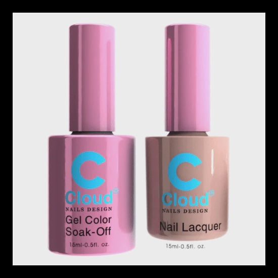 Chisel Cloud Duo Gel & Lacquer Florida #108