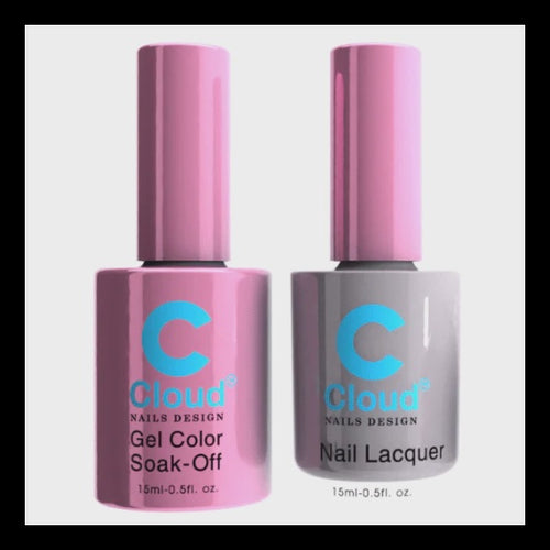 Chisel Cloud Duo Gel & Lacquer Florida #109