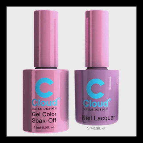 Chisel Cloud Duo Gel & Lacquer Florida #110