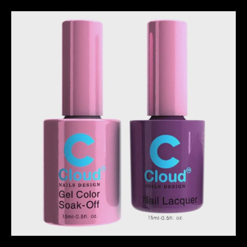 Chisel Cloud Duo Gel & Lacquer Florida #111