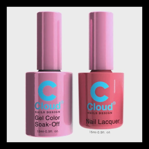 Chisel Cloud Duo Gel & Lacquer Florida #112