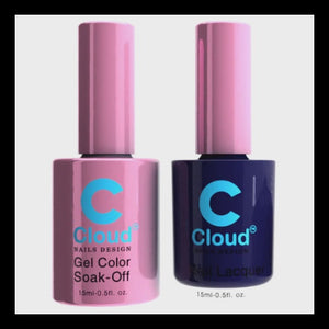 Chisel Cloud Duo Gel & Lacquer Florida #113