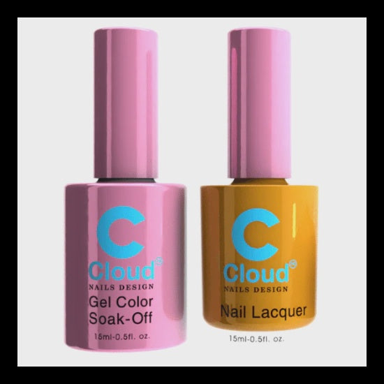 Chisel Cloud Duo Gel & Lacquer Florida #114