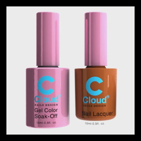 Chisel Cloud Duo Gel & Lacquer Florida #115