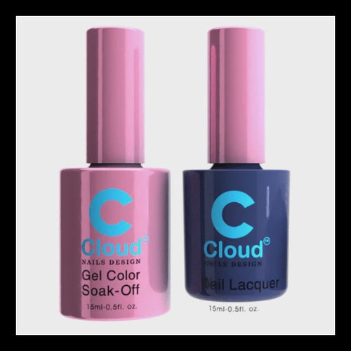 Chisel Cloud Duo Gel & Lacquer Florida #116