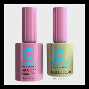 Chisel Cloud Duo Gel & Lacquer Florida #117