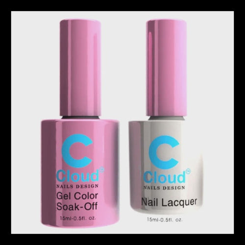 Chisel Cloud Duo Gel & Lacquer Florida #118