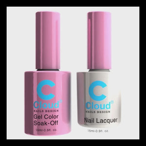 Chisel Cloud Duo Gel & Lacquer Florida #118